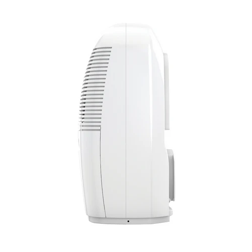 Ebac 2000 Series domestic dehumidifier side profile showing compact space-saving cabinet design