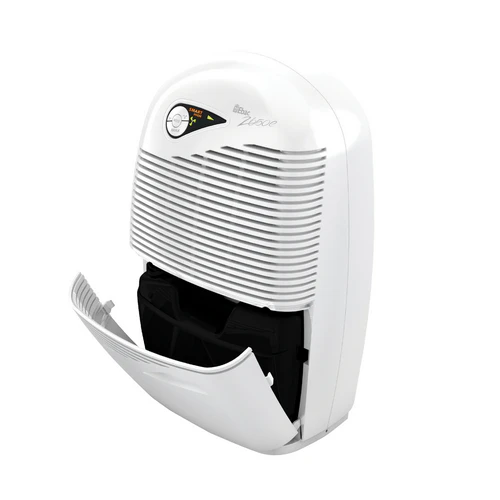 Ebac 2000 Series dehumidifier with removable 3.5 litre water collection tank for easy emptying