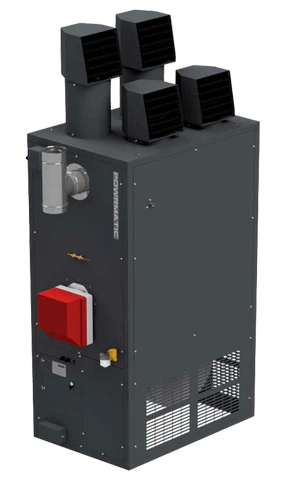 Powrmatic CXO 60kW Oil-Fired Warm Air Cabinet Heater