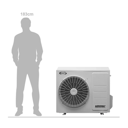 Grant Aerona³ 10kW R32 Air Source Heat Pump