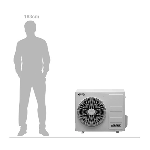 Grant Aerona³ 6kW R32 Air Source Heat Pump