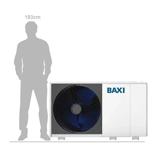 Baxi HP40 7kW Monobloc Air Source Heat Pump
