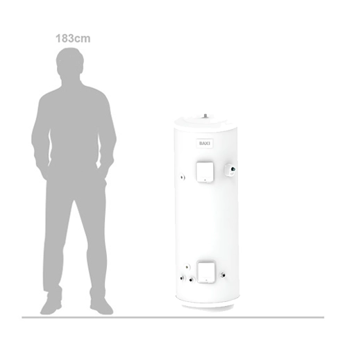 Baxi 210L Air Source Heat Pump Cylinder