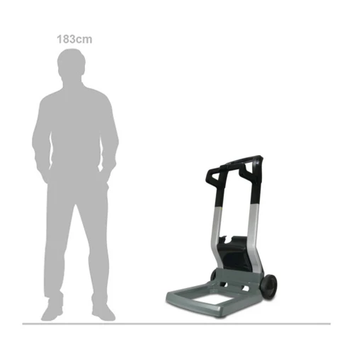 Norsup Robot Pool Cleaner Type Cyclone X2 X4 Caddy
