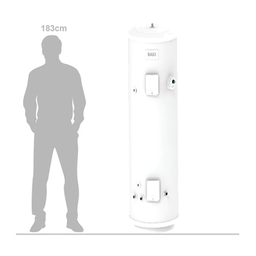 Baxi 300L Air Source Heat Pump Cylinder