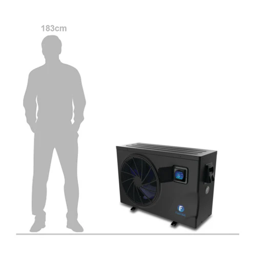 Flotide Heat Pump Inverter ABS 50 mm 6.8A 230VAC
