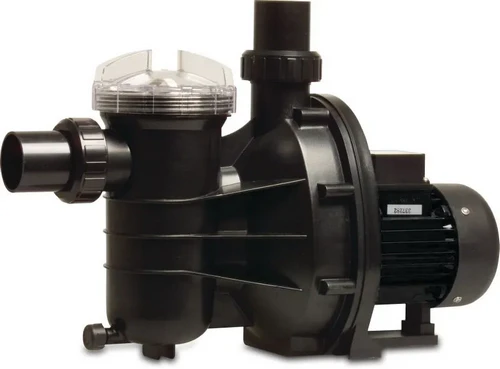 Flotide Pool pump 50 mm / 1 1/2" metric/imperial 2,5A 230VAC with RCD plug