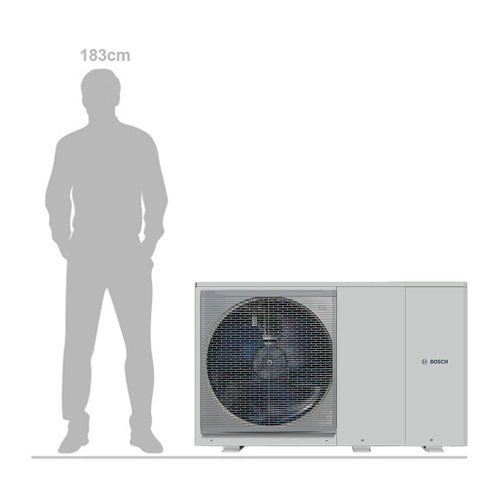 Bosch Compress 2000 AWF 4kW Full Monoblock Heat Pump