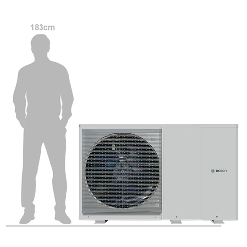Bosch Compress 2000 AWF 10kW Full Monoblock Heat Pump