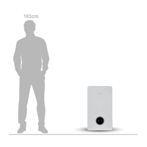 Bosch Compress 5800i AW Wall-Hung Indoor Unit