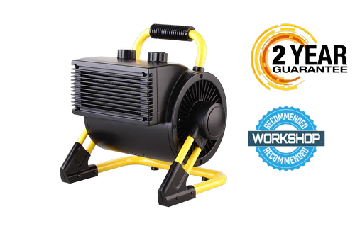Olympus JetHeat 2kW Portable Industrial Electric Fan Heater