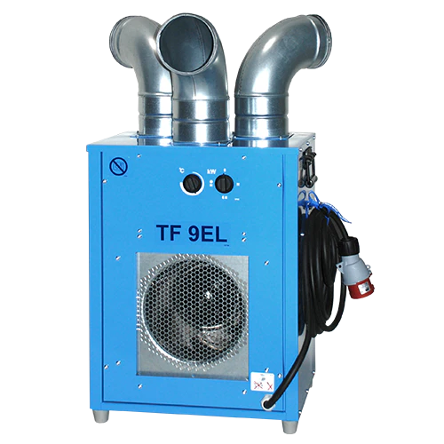 El-Björn TF9EL Electric Fan Heater - 3-Phase
