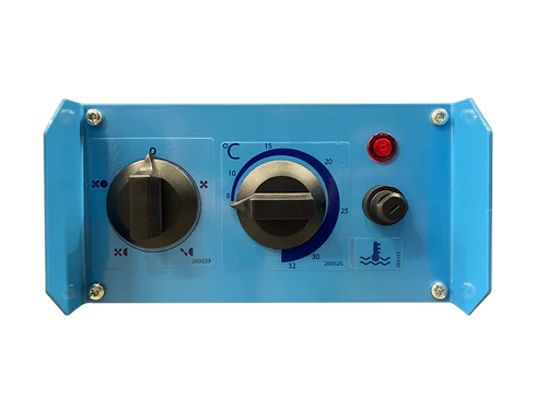 El-Björn TF18 E 360° Electric Fan Heater 3-Phase