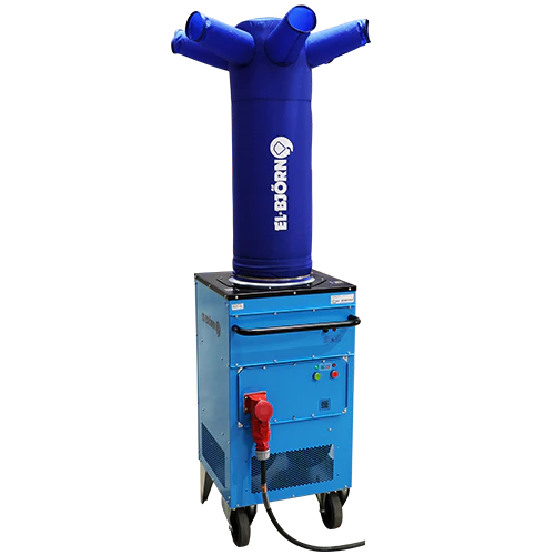El-Björn TF18 S 360° Electric Fan Heater 3-Phase