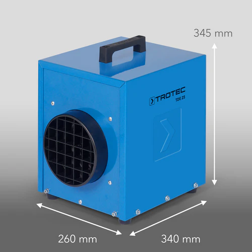 Trotec TDE 025 Electric Heater