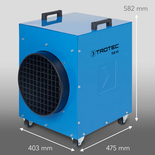 Trotec TDE 095 Electric Heater