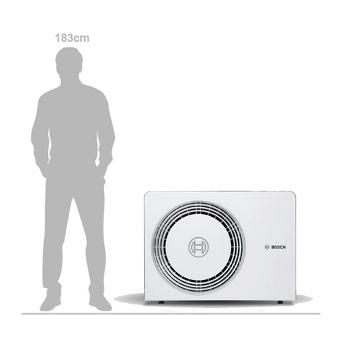 Bosch Compress 5800i AW 4kW Outdoor Air Source Heat Pump