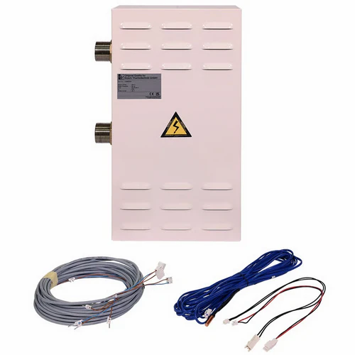 Worcester Bosch Single-Phase Electric Back-Up Heater with supplied connection cables