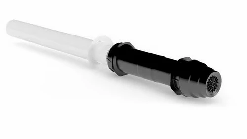 Vaillant Vertical Roof Terminal Black – 60/100mm