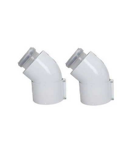 Vaillant 2 x 45° Elbow Set ecoTEC / ecoMAX