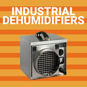 Industrial Dehumidifiers and Commercial Dehumidifiers