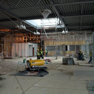 Construction Site Heaters