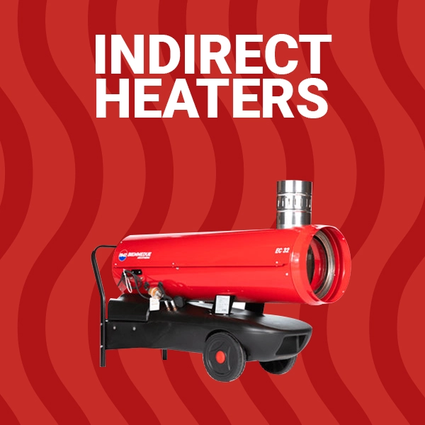 Indirect Space Heaters