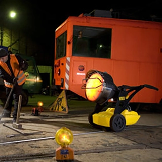 Diesel Infrared Space Heaters