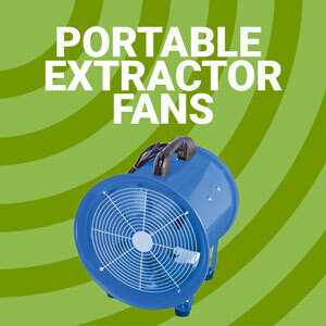 Industrial Fume Extractor Fans
