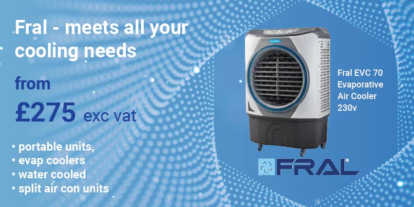 Fral EVC 70 Evaporative Air Cooler