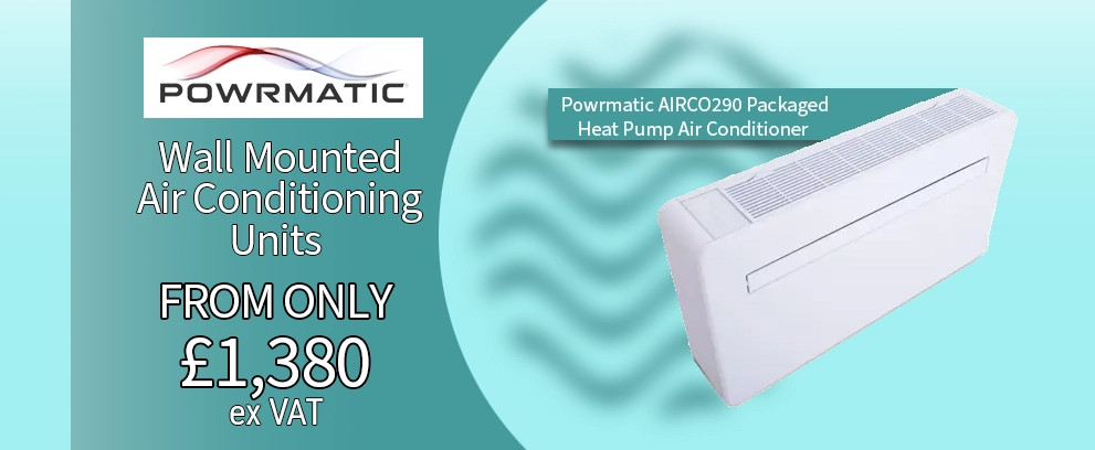Powrmatic AIRCO290 Packaged Heat Pump Air Conditioner
