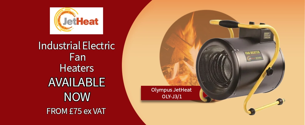 Jetheat OLY-J3/1 Fan Heater