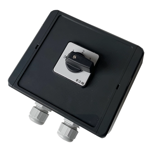 eSchwank eMS-3 Three-Stage Manual Switch – For eSR-18 Relay Box