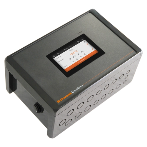 SchwankControl Touch – Digital Touchscreen Controller for Schwank Heating Systems