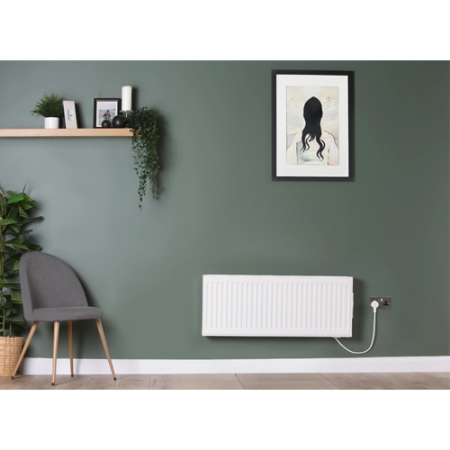 RadiWarm HE4100 Low-Height Electric Radiator
