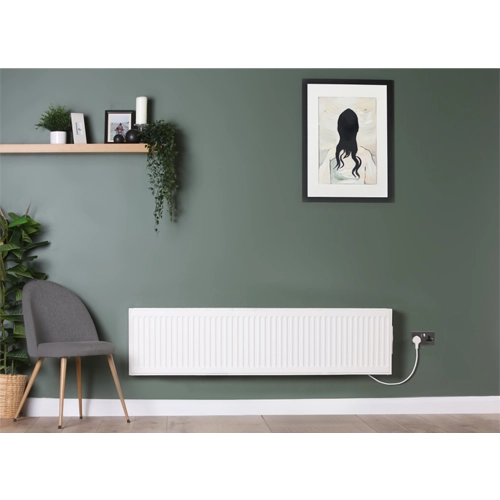 RadiWarm HE4160 Low-Height Electric Radiator