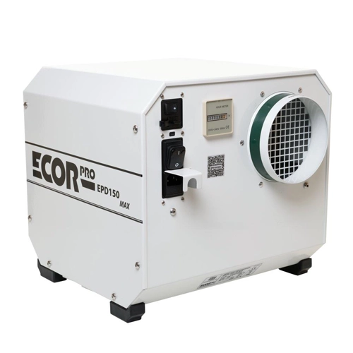 Ecor Pro EPD150-MAX WiFi DryFan Desiccant Dehumidifier – 35L
