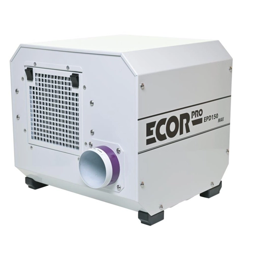 Ecor Pro EPD150-MAX WiFi DryFan Desiccant Dehumidifier – 35L