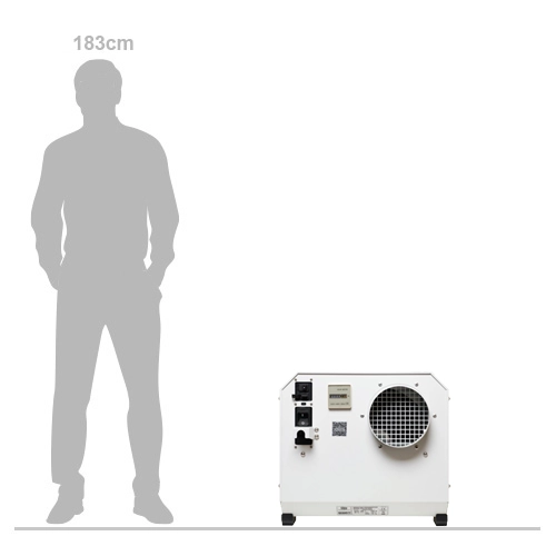 Ecor Pro EPD150-MAX WiFi DryFan Desiccant Dehumidifier – 35L