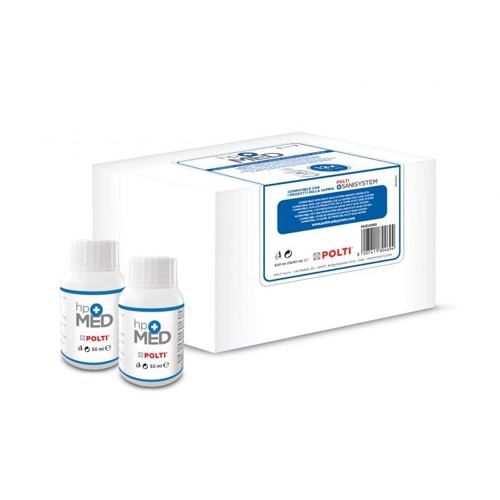 Polti HPMed Detergent for Cimex Eradicator Gun – 12 Bottles