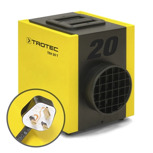 Trotec TEH 20 T 2.5 kW Industrial Electric Heater