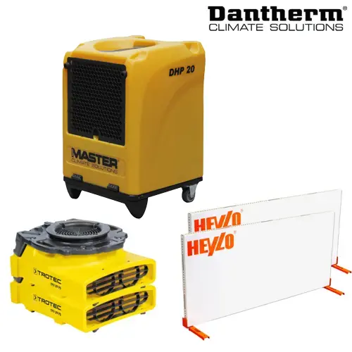 Water Damage Restoration – Large Target Drying Package