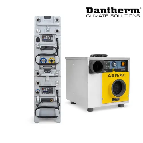 Aerial ASE 300 Wall Cavity Drying System