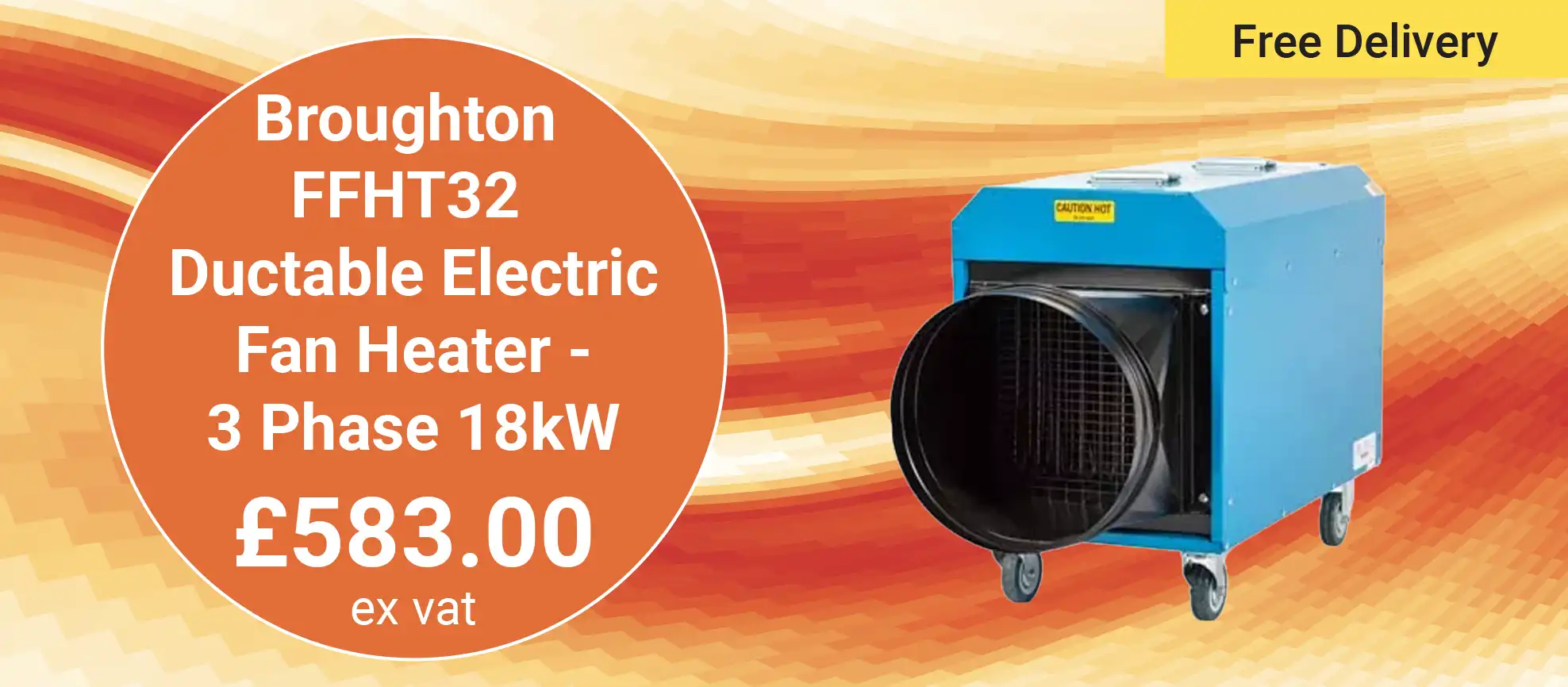 FFHT32 Electric Heater