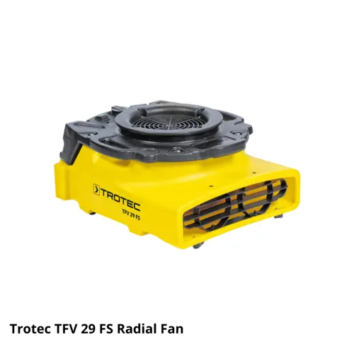 Water Damage Restoration – Small Target Drying Package