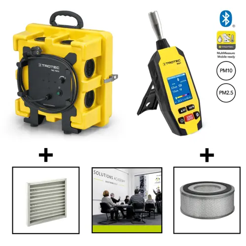 Water Damage Air Quality Management Kit – Starter Package