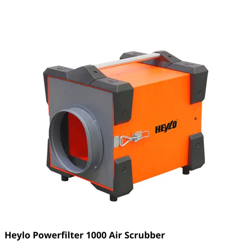 HEPA Air Scrubber Containment Kit