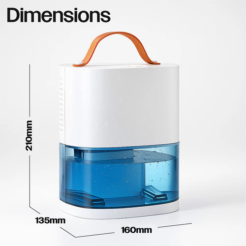 Prem-I-Air EH1474 0.9L Compact Dehumidifier