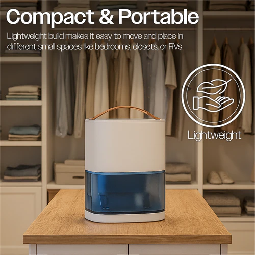 Prem-I-Air EH1474 0.9L Compact Dehumidifier