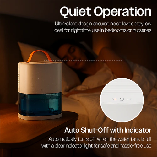 Prem-I-Air EH1474 0.9L Compact Dehumidifier